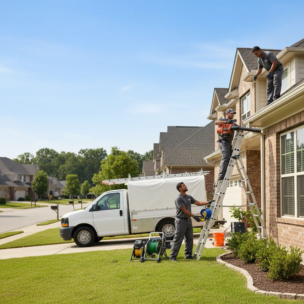 Home Gutter Service in Middle River, MD near me