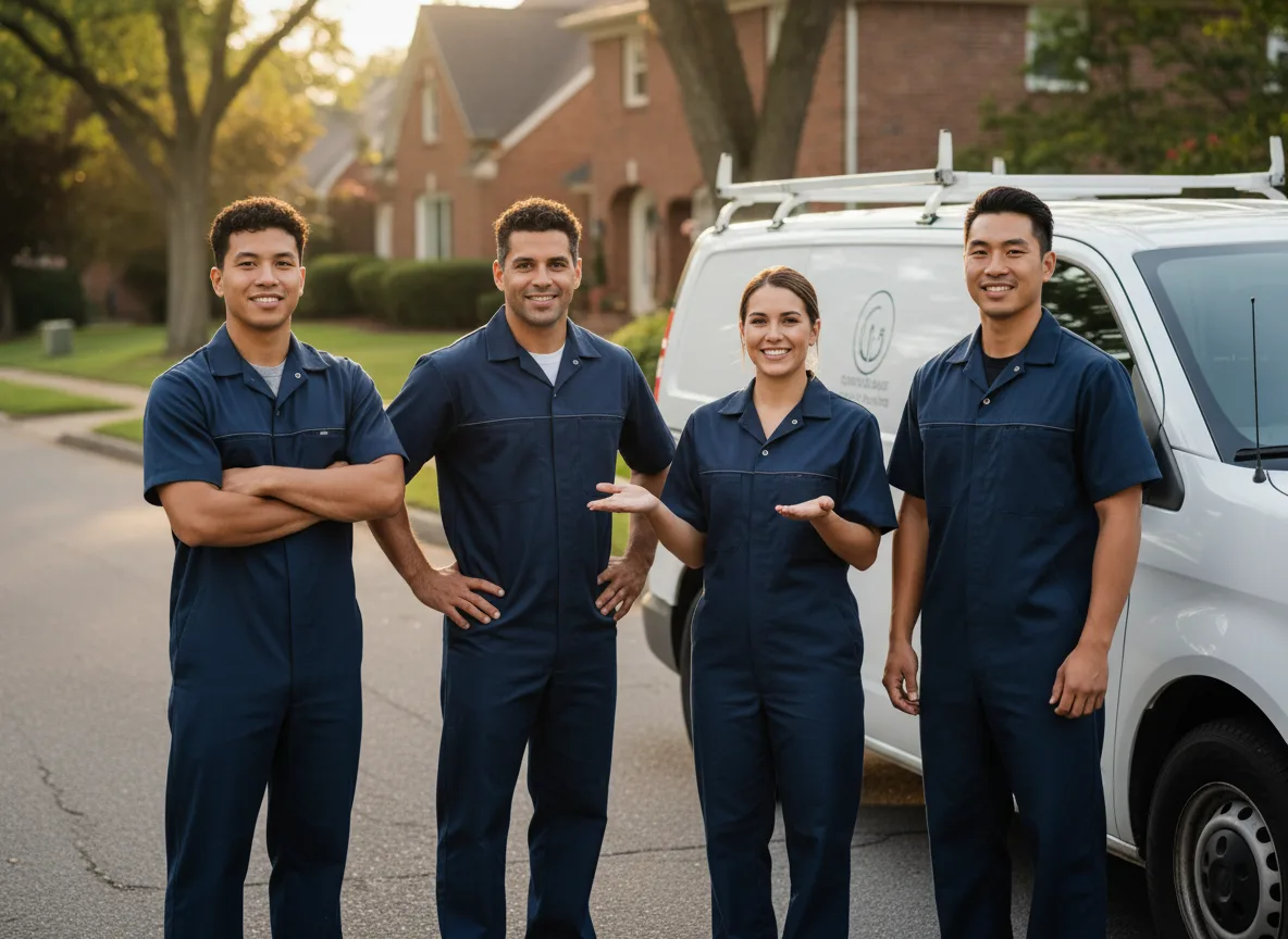 Home Gutter Service company in Middle River, MD